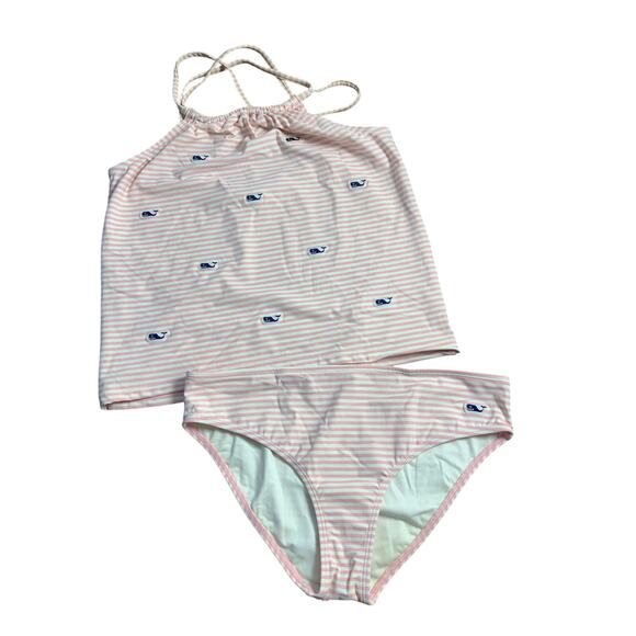 Vineyard Vines Girls Tankini size large 14 - Picture 1 of 3